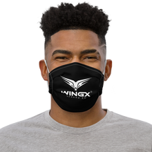 Load image into Gallery viewer, WINGX KlassiX Premium Face Mask (White)