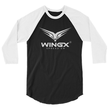 Load image into Gallery viewer, WINGX KlassiX Men 3/4 Sleeve Raglan Shirt