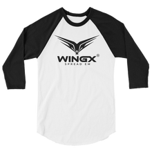Load image into Gallery viewer, WINGX KlassiX Men 3/4 Sleeve Raglan Shirt