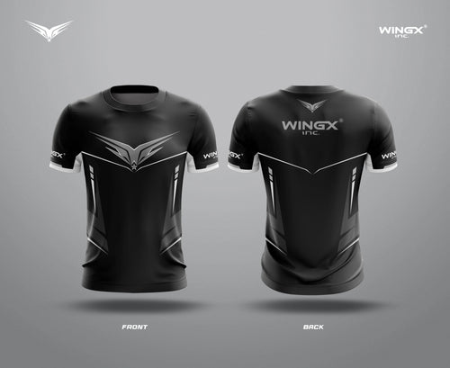 Pre-Order - WINGX® x WINSPREAD Pro Gaming Jersey (Black Edition)