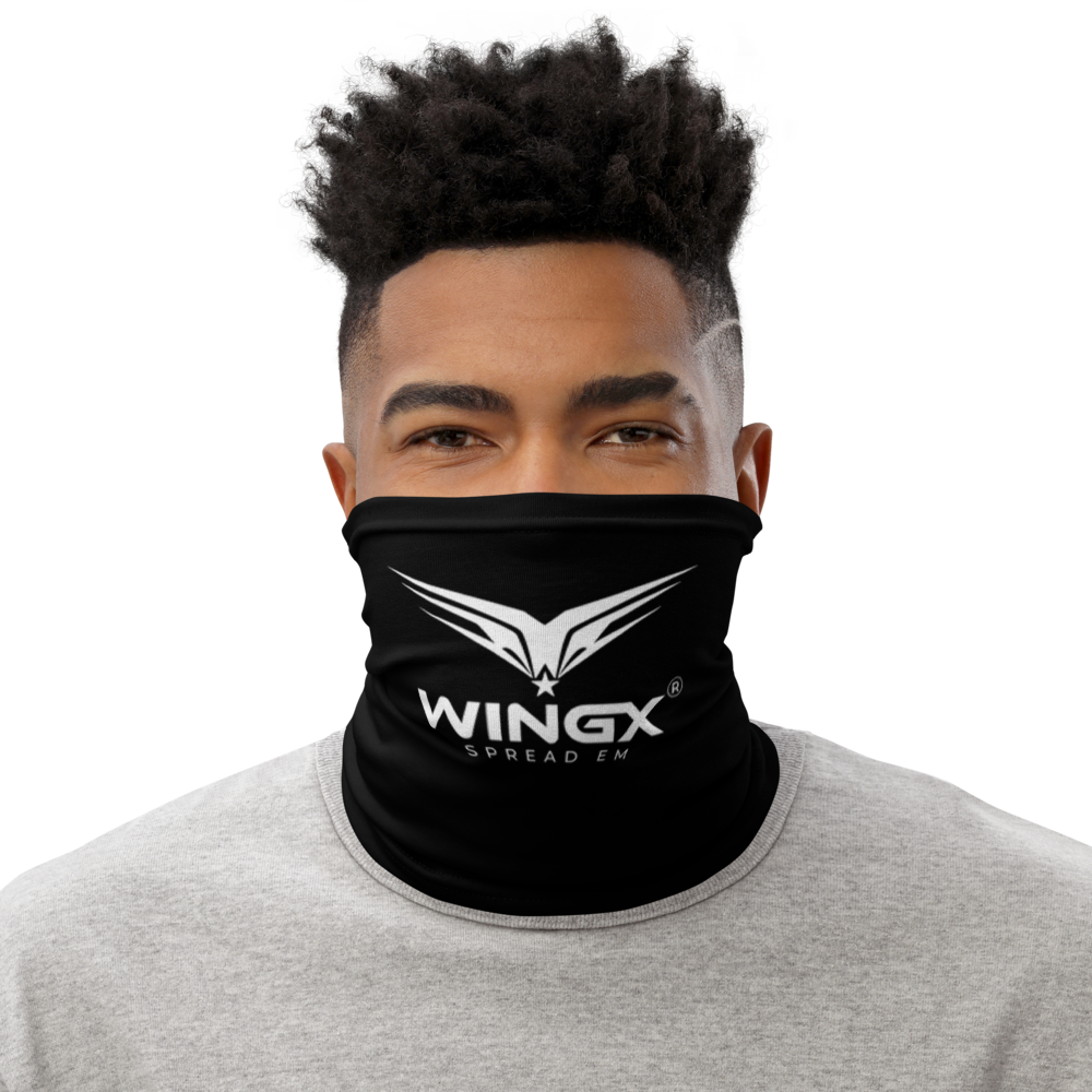 WINGX KlassiX Premium Neck Gaiter (White)