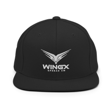 Load image into Gallery viewer, WINGX KlassiX Snapback Hat Yupoong
