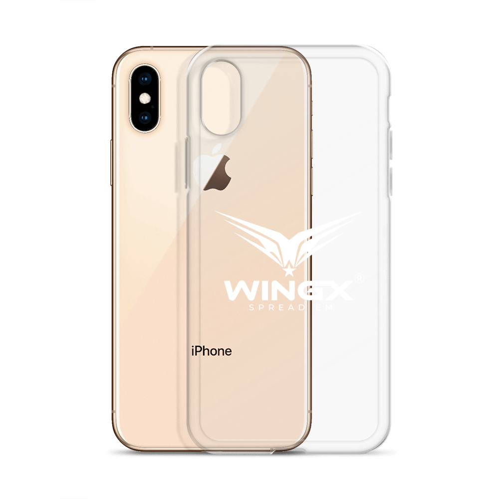 WINGX KlassiX iPhone Case (White)