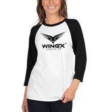 Load image into Gallery viewer, WINGX KlassiX Women 3/4 Sleeve Raglan Shirt
