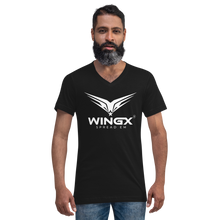 Load image into Gallery viewer, WINGX KlassiX Men V-Neck T-Shirt
